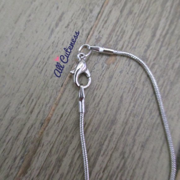Locket Chain Necklace (NWOT) - Picture 4 of 5